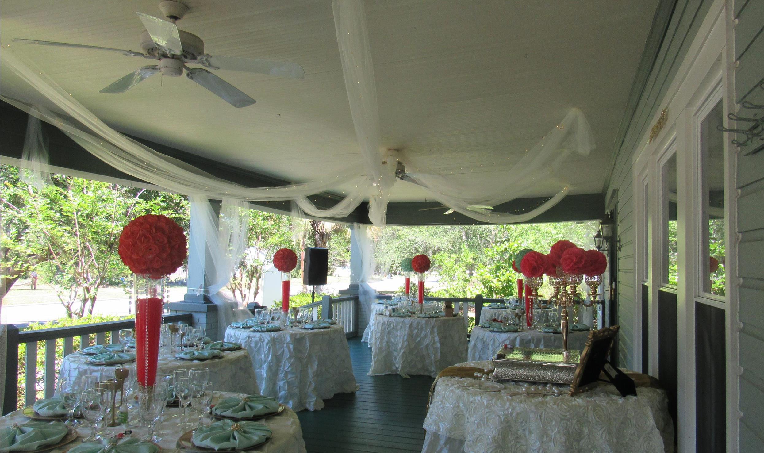 wedding tables