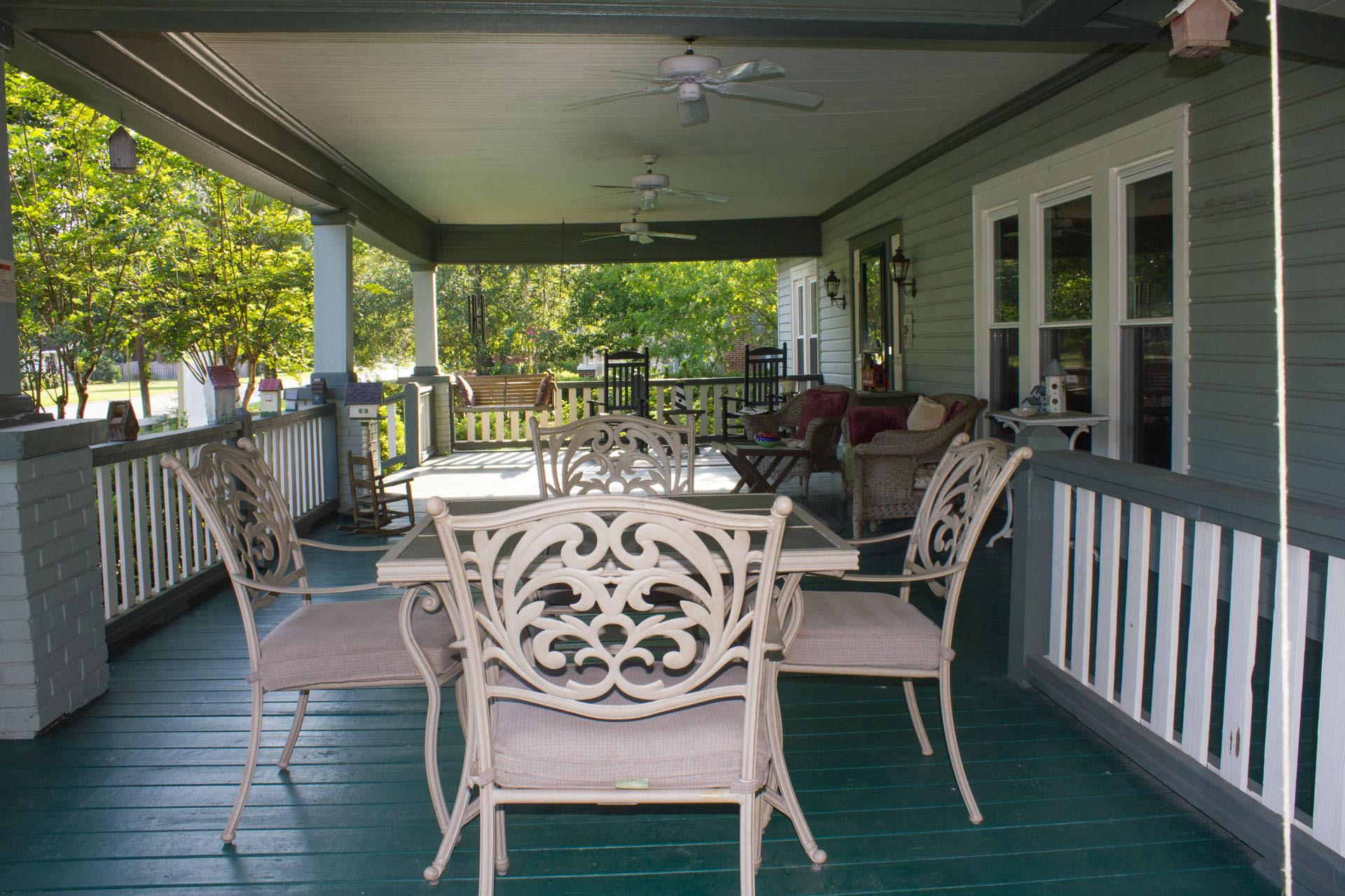 patio outside